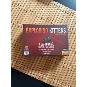 Exploding Kittie board game 
New sealed